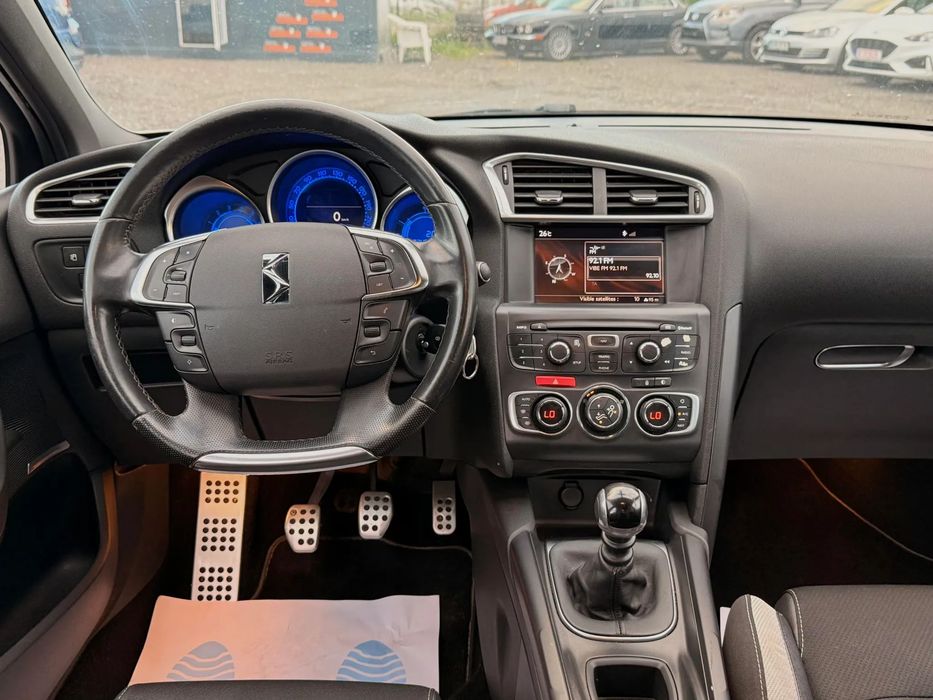 Citroën DS4 Unic proprietar RO din 2021 / Tehnic si optic foarte bun / Finantare