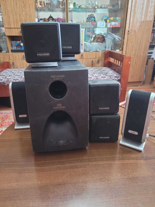 Microlab M-800 3D Subwoofer