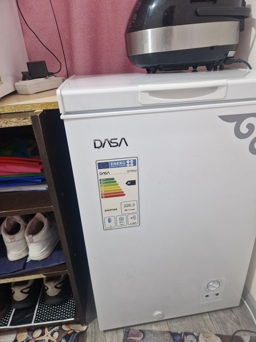 Морозильник от Даса производитель КЗ