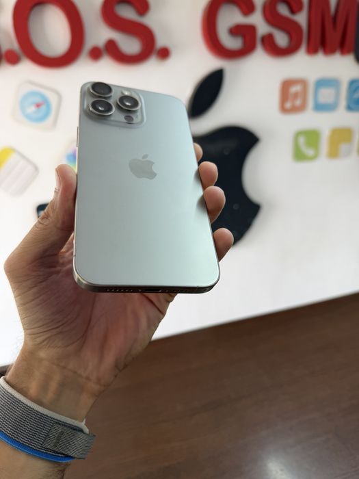 Vand Iphone 15 Pro Max 256Gb Natural Titanium