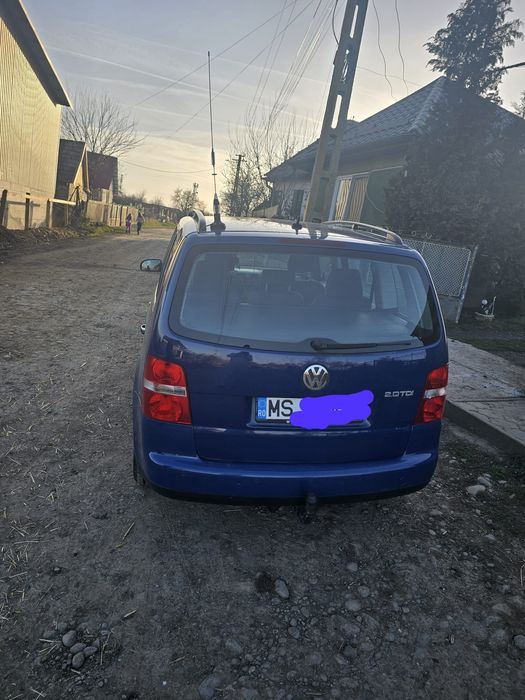 Volkswagen VW Turan 2.0TDI 2006 Euro 4