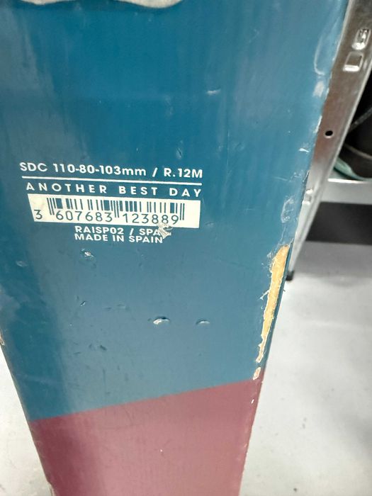 schi rossignol trixie L158,148 si 138cm