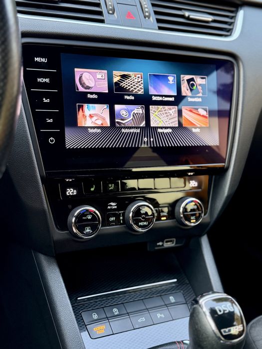 Skoda Octavia VRS  4x4 Virtual Cockpit