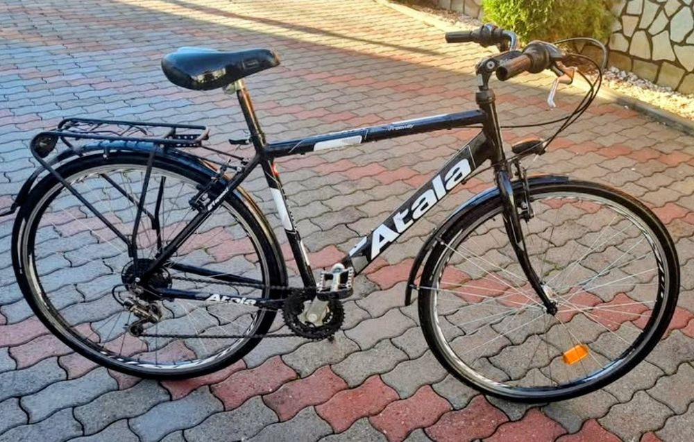 Bicicleta Aluminiu ,ATALA adusa recent din Italia,  cadru mare 27.5 (
