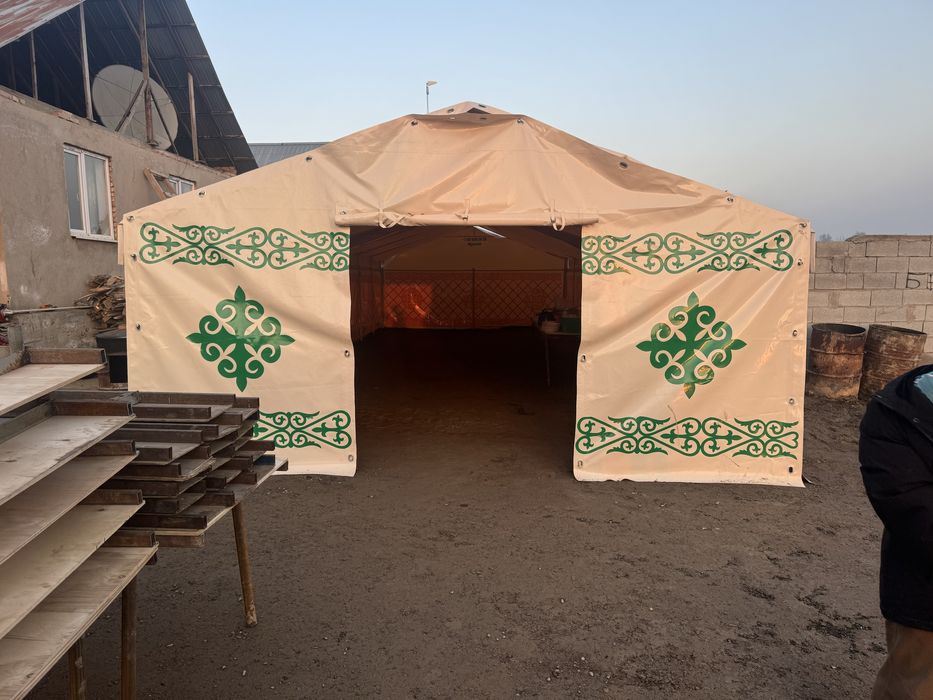 Аренда палатка юурта