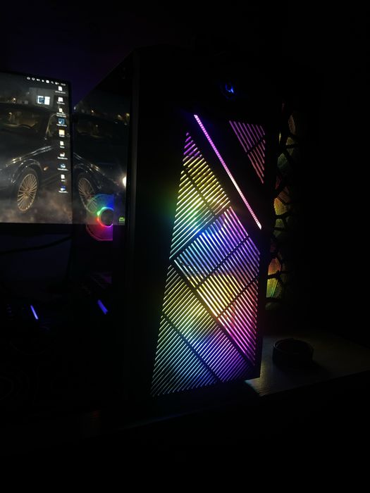 PC Gaming ryzen 5 1600 rx 580 8G VRAM