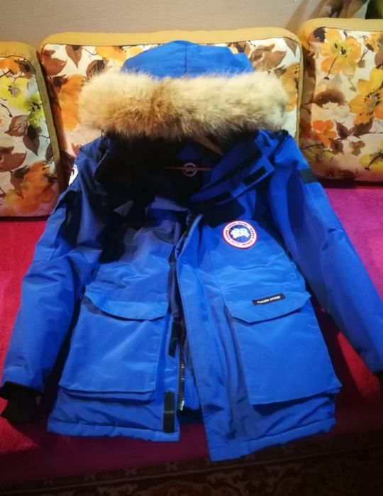 Parka Canada Goose Expedition Program Antarctica P. B. I