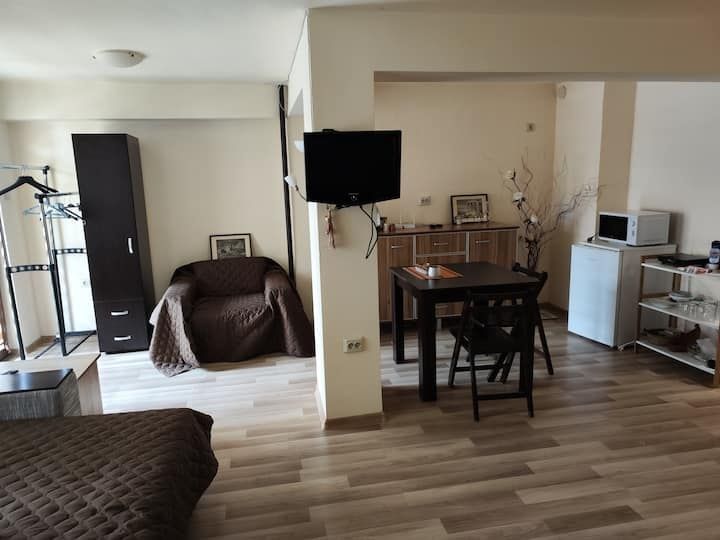 Апартамент Студио на 5мин.от плажа