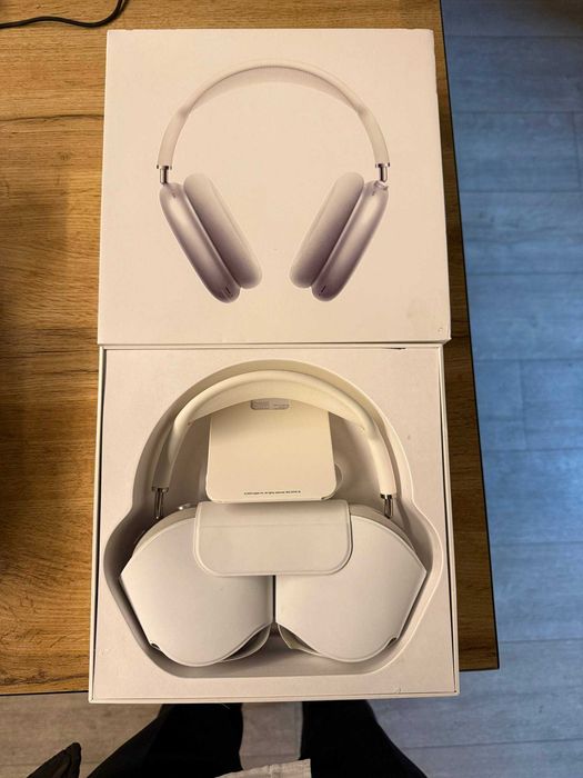 AirPods Max AAA Class (Yangi) – Premium Sifat!