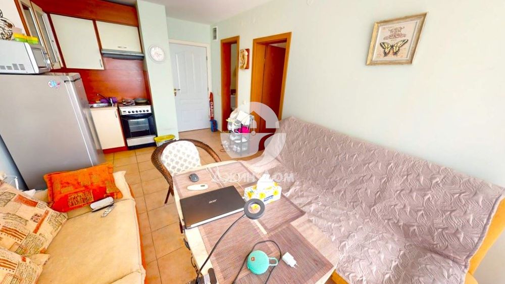 Продава се Двустаен апартамент в к.к. Слънчев бряг - 55 кв.м за 1000 €/кв.м - Снимка #2