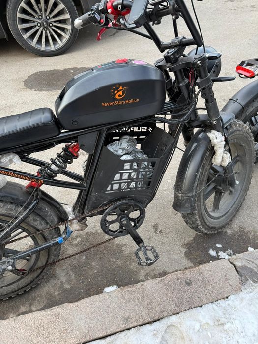 Электро-велик байк