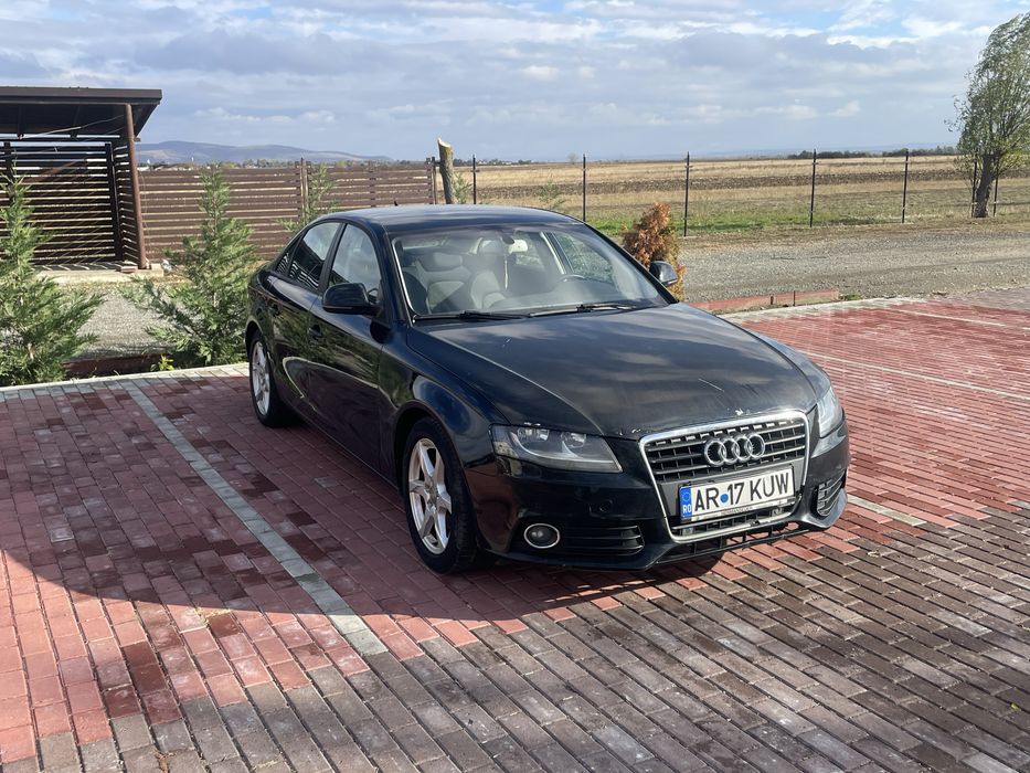 Audi A4 2009 diesel, 3.800 € — imagine 1