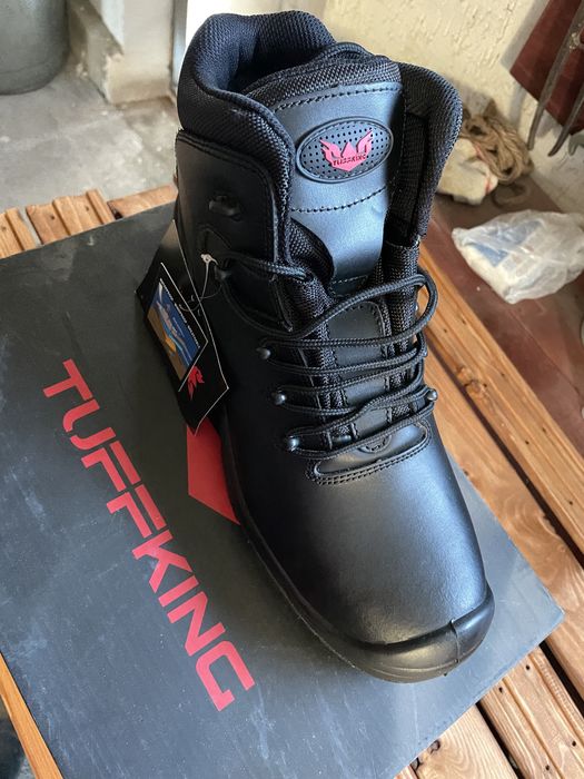 Спецобувь. Ботинки рабочие.