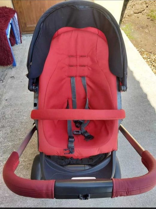 Carucior stokke crusi