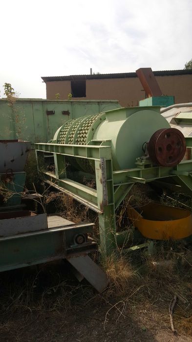 оборудование для снятия этикеток с ПЭТ баклажек и тары