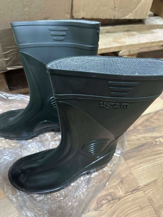 Cizme protectie apa si chimice, PVC, interior textil