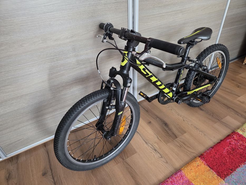 Bicicleta copii Scott Scale JR20 6-9 ani