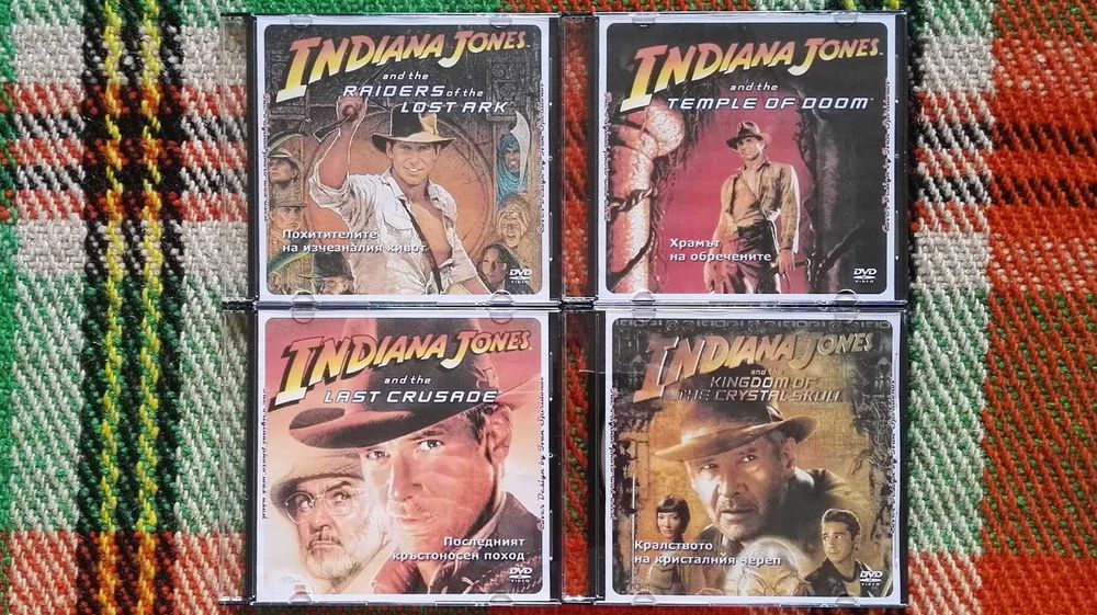 Лична колекция ИГРАЛНИ филми (1) на DVD