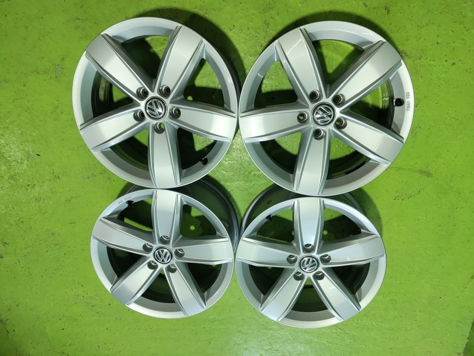 17 5x112 Vw Passat Touran Caddy Tiguan 5х112