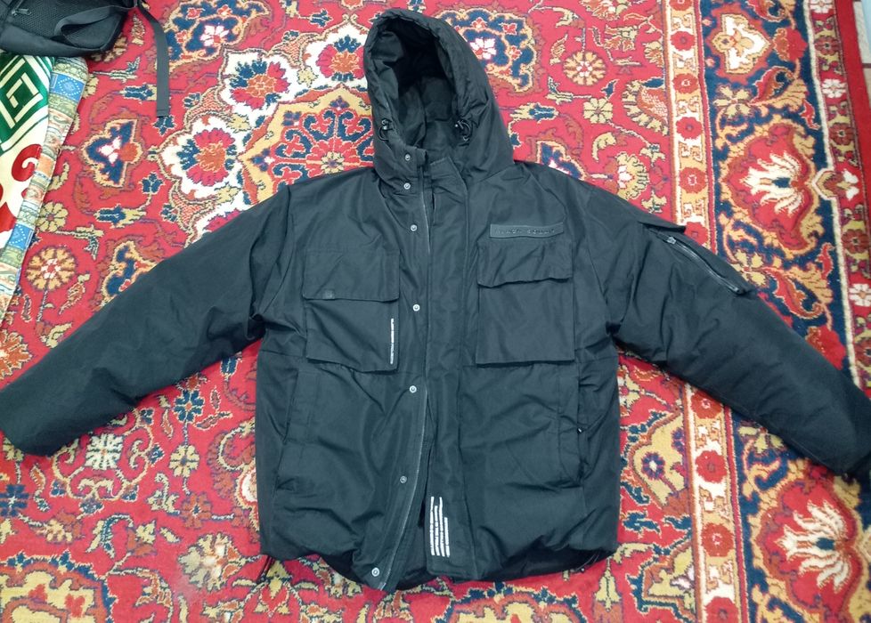 Куртка зимняя black squad