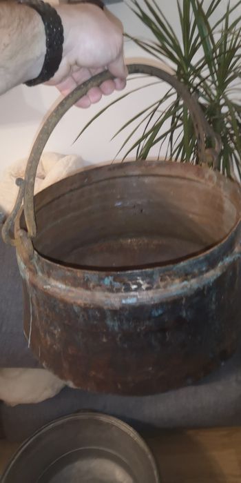 Ceaun, caldare, tuci cupru