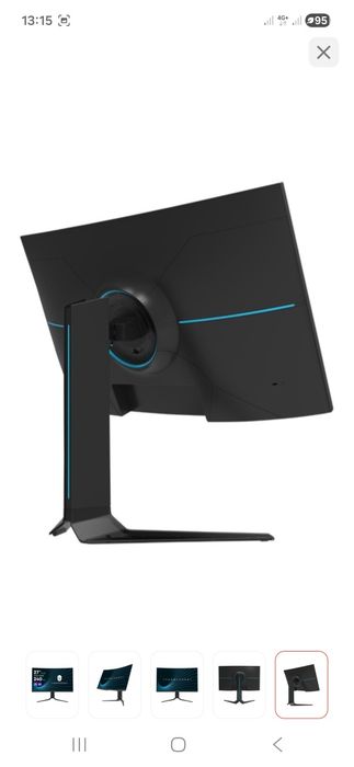 монитор Thunderobot DF27C240L
Отличный вариант для киберспорта