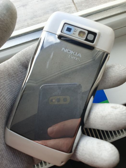 Nokia E71 White Excelent Original!