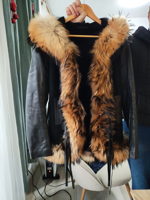 Кожух естествена кожа
