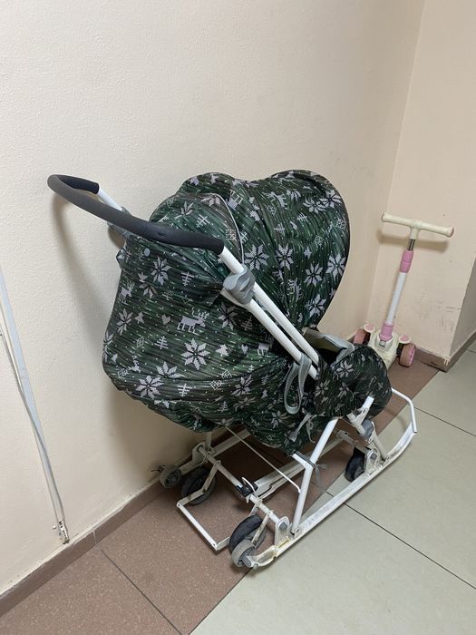 Санки коляска срочно срочно