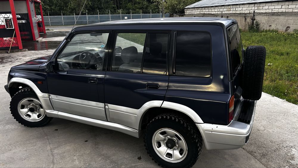 SUZUKI Vitara 1998 — imagine 3