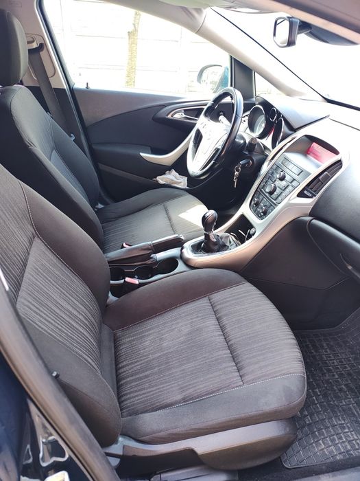 Opel Astra J 1.7 tdci