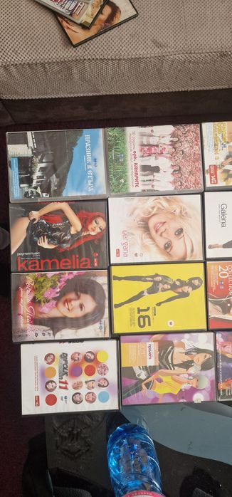 Dvd поп фолк нови