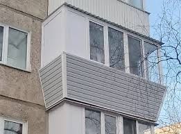 Балкон под ключ , окна, откосы, обшивка