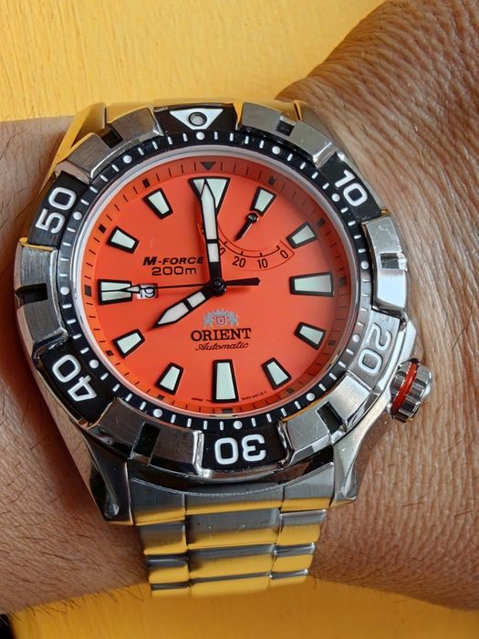 Orient SEL03002M M-Force Power Reserve
