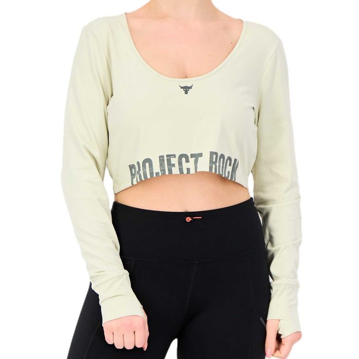 Under Armour Women's Long Sleeve Performance Gym Top