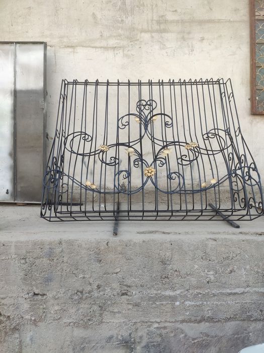 Навесы, Перила, Решетки. Качественно. Naves, Darvoza