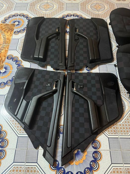 Салон на мерседес w202 дорест электро