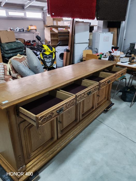 Comoda - Servanta Stejar-Lemn Masiv - Mobila Germania