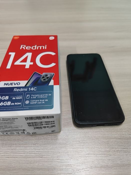Телефон Redmi 14c.