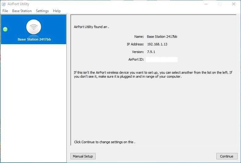 Apple Airport Extreme A1521 рутер