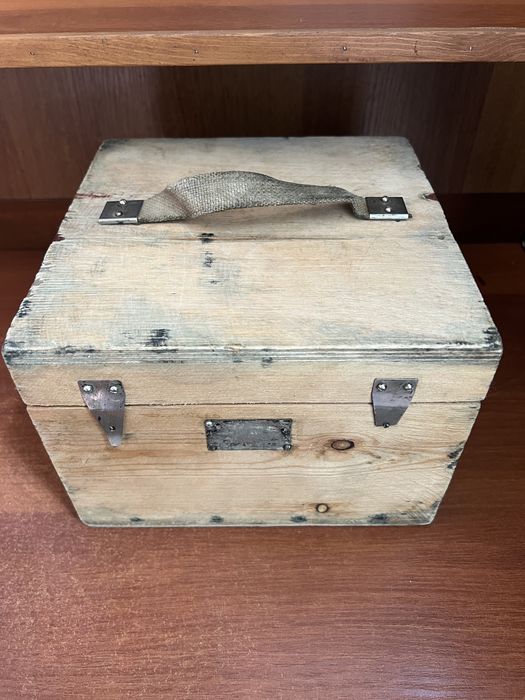 Антиквариат бункерный телефон СССР.