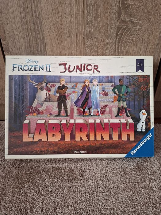 ПРОМО!!! Лот игри и пъзели "Замръзналото кралство"