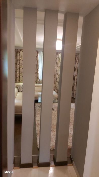 Central-Liceul Petru R.-Apartament 3 camere, mobilat, centrala,350euro