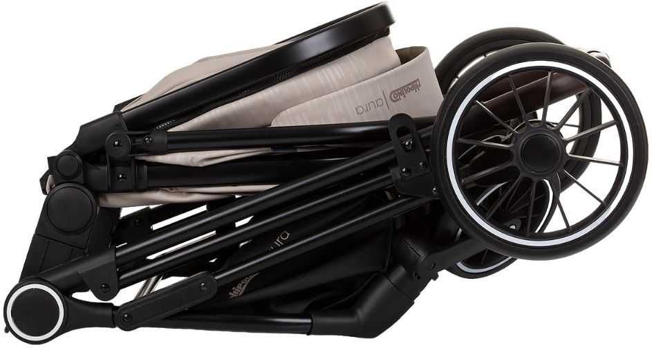 Комбинирана бебешка количка Chipolino Аура