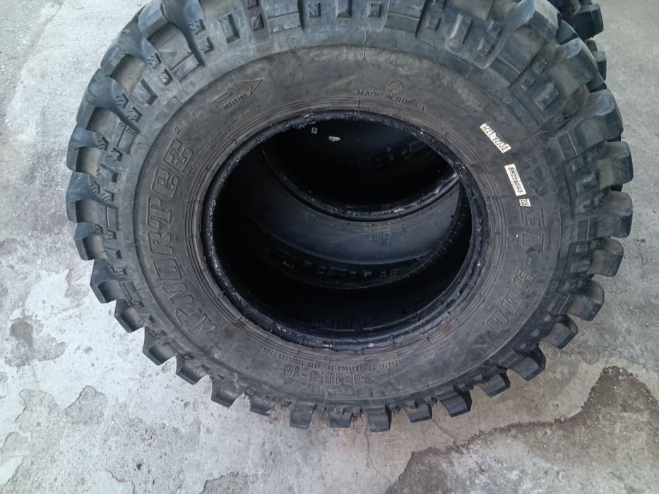 33x10.5 16 nortec et500 гуми джип кал off road 6 бр.