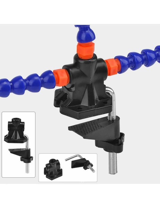 Стойка за запояване Трета ръка с 4 гъвкави рамена