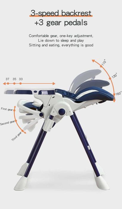 Стульчик для кормления Ining baby | Новое в упаковке!