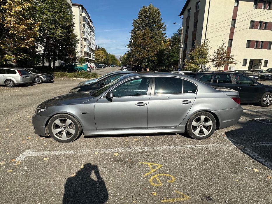 Vand BMW seria 5 525d NFL an fabricatie 2005 M57D25 218 cai