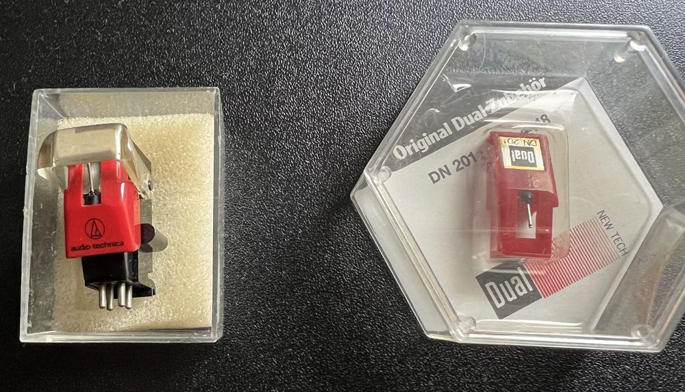 Доза Dual DMS200 и чисто нова, неразопакована игла DUAL DN201