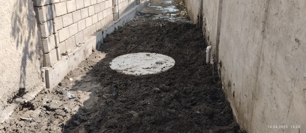 Колодец и установка